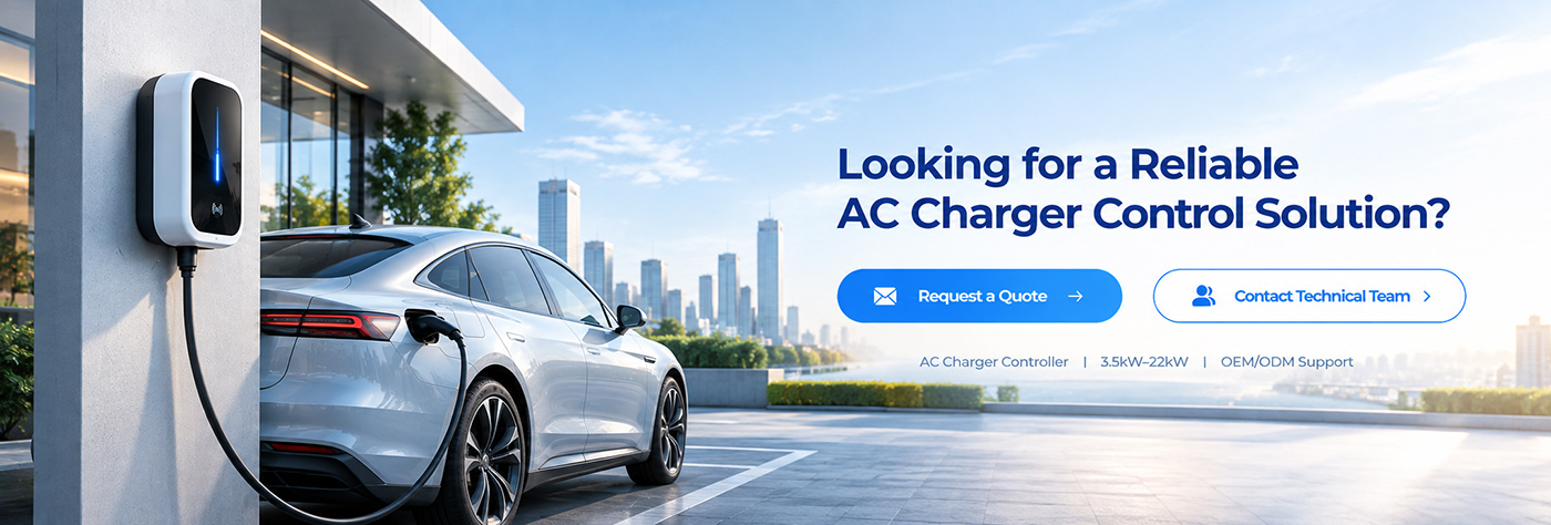 Tonhe Technology AC EV charger controller contact